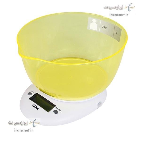 ترازوی آشپزخانه لایکا KS 1016 Laica KS-1016 Kitchen Scale